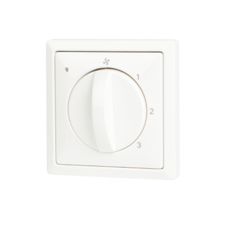 4 stopenjsko stikalo z indikacijo stanja filtra