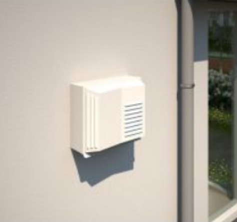 Air70 fasadna rešetka RAL