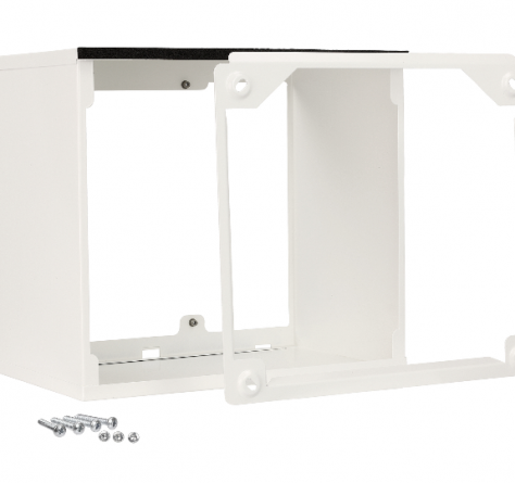 Air70 fasadna rešetka bela