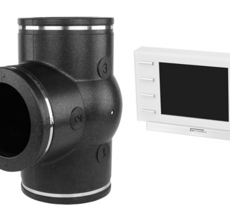 komplet za nadzorovano prezračevanje na osnovi časovnika 2.0